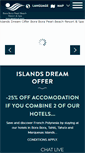 Mobile Screenshot of boraborapearlbeachresort.com